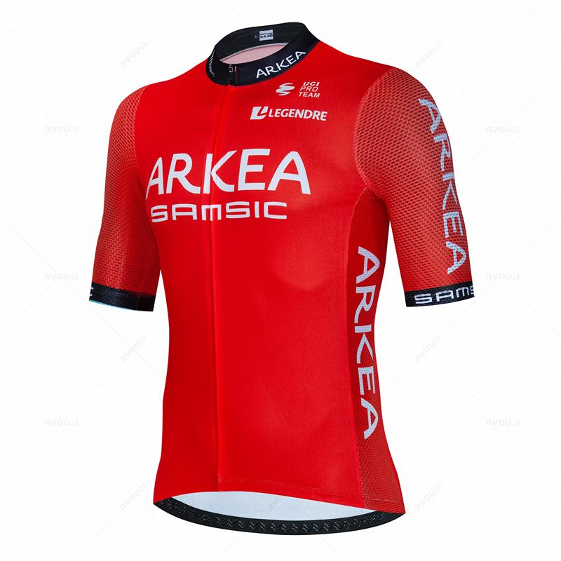 2026 Summer Breathable Cycling Suit Set Arkea-Pro Team for Men, Summer Bicycle Clothing, Breathable Men's MTB Bike Clothing, Sport Suit