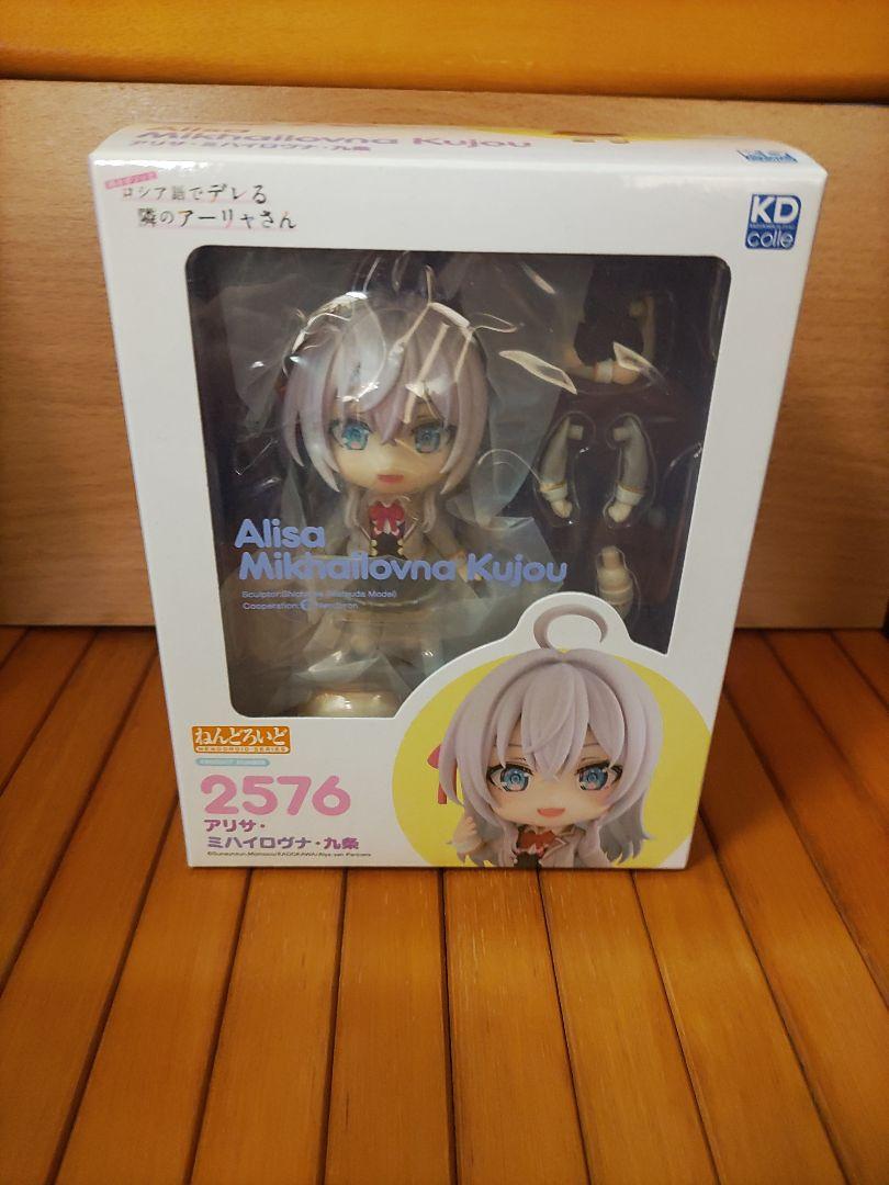 

[USED] Nendoroid Rossidera Alisa Mikhailovna Kujo