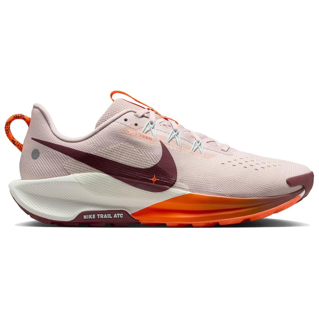 Nike Pegasus Trail 5 Sail Dark Team Red Men Sneakers Cream Silt-Red Hyper-Crimson DV3864-600