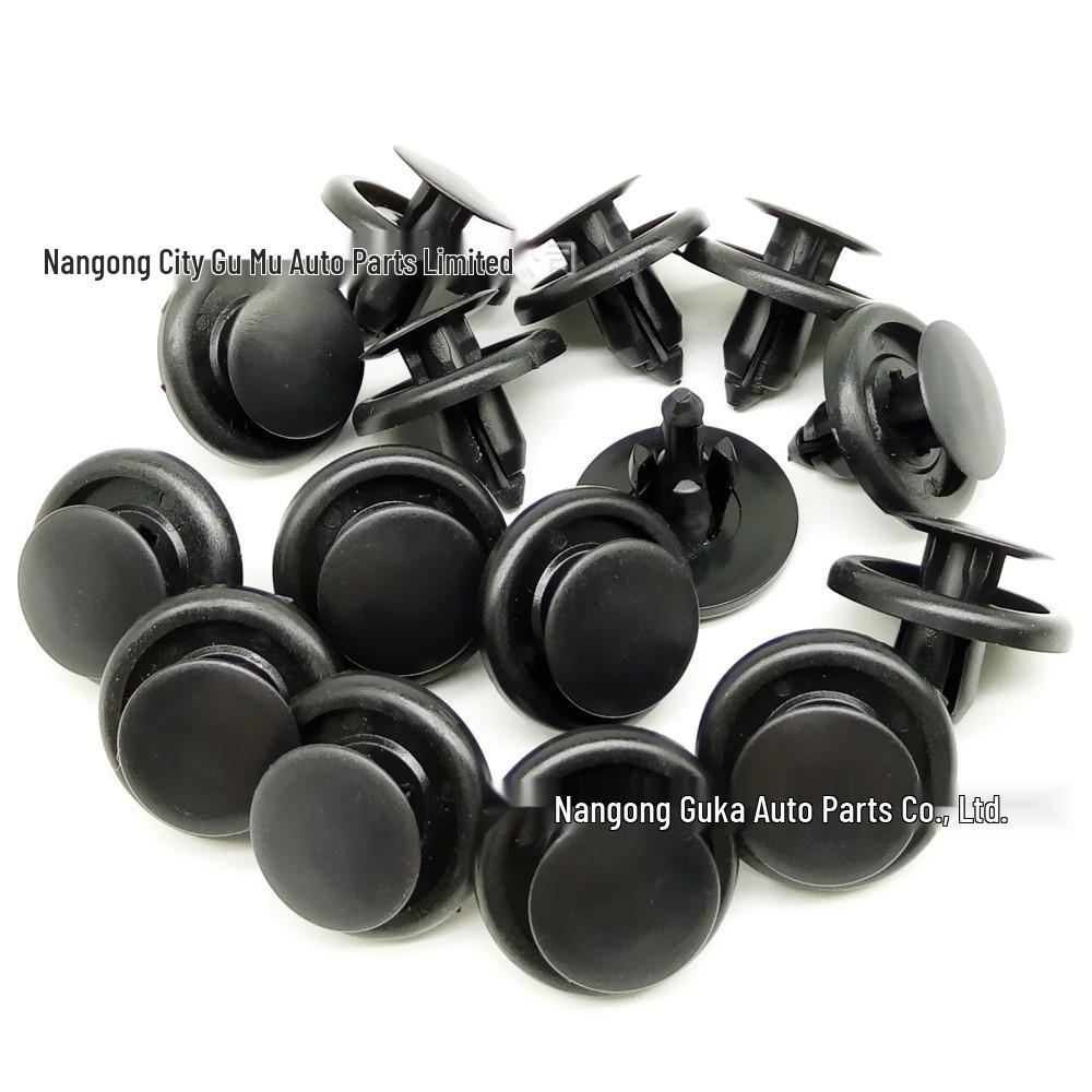 Toyota Push-In Clip for E'Z, Camry, Highlander, BYD Radiator Cover Panel