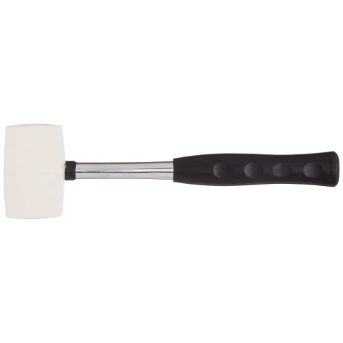 Takagi GISUKE Pipe Handle Rubber Hammer, 1 Piece [Will Not Damage the Other Party] [For Assembling Wooden Products and Installing Molds]