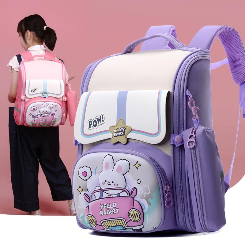 Lightweight And Comfy Kids School Bag With Air Cushion Straps And Adorable Prints