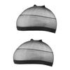 2Pcs Wig Caps Net Reusable Unisex High Elastic Stocking Liner Caps