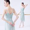 Adult Ballet Practice Strappy Leotard for Dance Training and Body Shaping