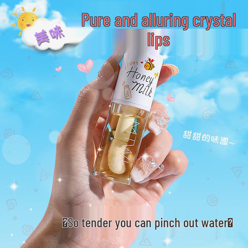 Ogaline OKANEN Lip Essence: Hydrating & Nourishing Lip Oil for Smooth, Moisturized Lips