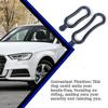 10pcs Light Rubber Band O Shaped Lamp Mount Component Install Fitting Solid Color light Fixator Installation Part