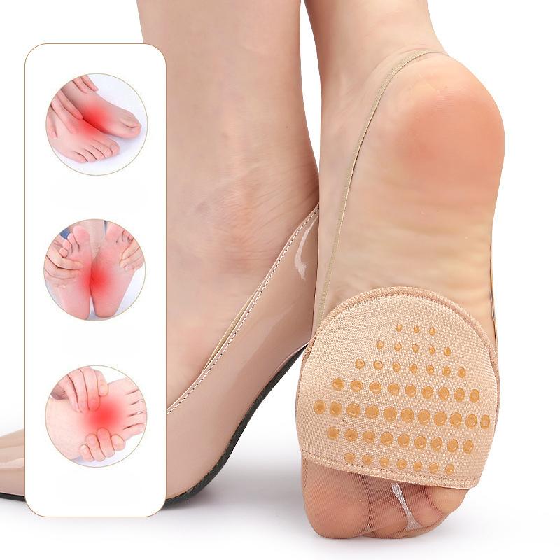 Calzini Invisibili da Donna con Cinturino Calzini per Tacchi Alti Estivi Ultrasottili Mezza Pianta Calzini a Rete Completamente Invisibili Calzini da Barchetta da Donna