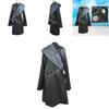 Elegante Nuovo Mordomo Nero Kuroshitsuji Undertaker Completo Outfit Costume Cosplay Unisex Con Cappello Per Gioco di Ruolo Unico