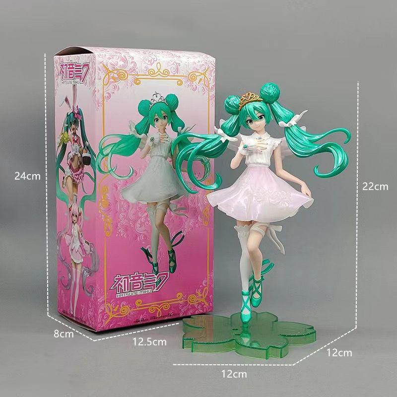 Hatsune Miku 15th Anniversary Anime Figuren PVC Action Figur Sammlung Ornament Modell Spielzeug