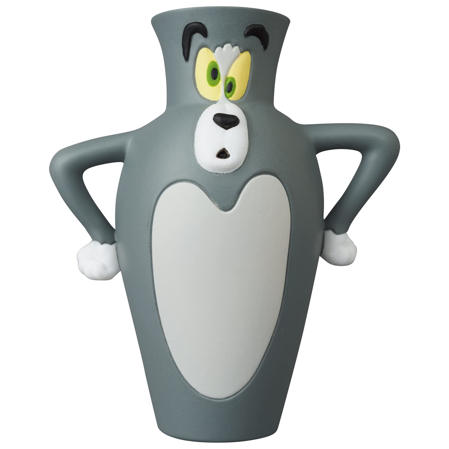 UDF Ultra Detail Figure 652 Tom and Jerry Series 2 TOM Approximately 55mm Tall Painted Complete Figure No. (Vase)