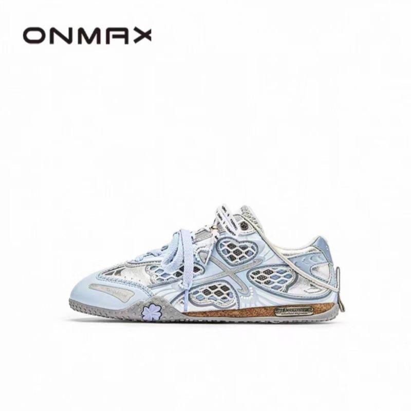 

Original standard original box replica version four-leaf clover breathable mesh rubber sole women s summer Baiji casual women s shoes 40 синий