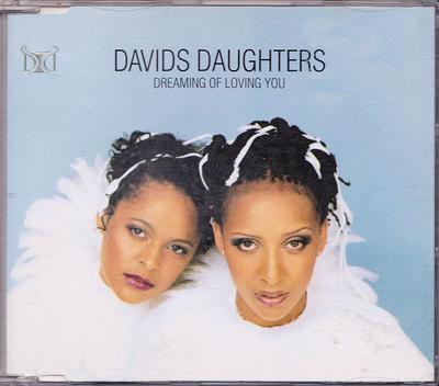 CD DAVID'S DAUGHTERS - Dreaming Of Loving You ZTT137CD2 ZTT 1999 UK Dance & Electronica Gebraucht