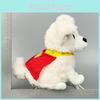 Superman Krypto Dog Plush Toy Super Soft Fabric Children Festival Giving Gift