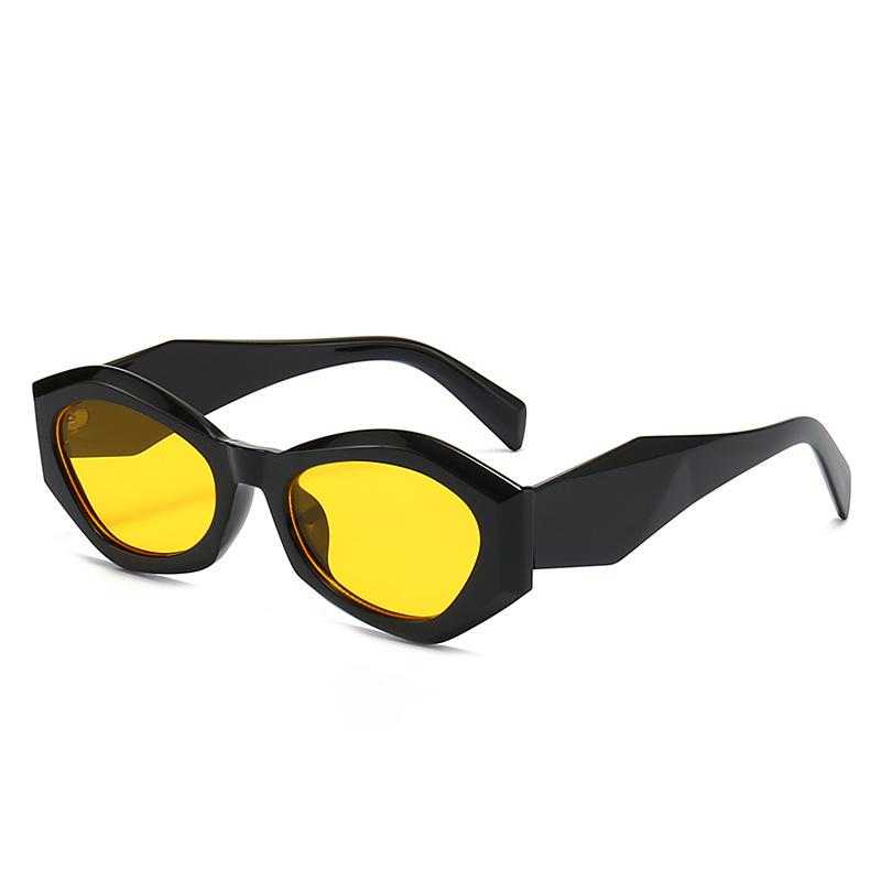 JYL TS Oversized Blue Light Blocking Glasses Style For Plain Vision M5608