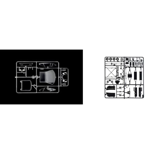 Italeri 1/24 Scale Jaguar XJ220 Racer Plastic Model Kit IT3669 (Car)