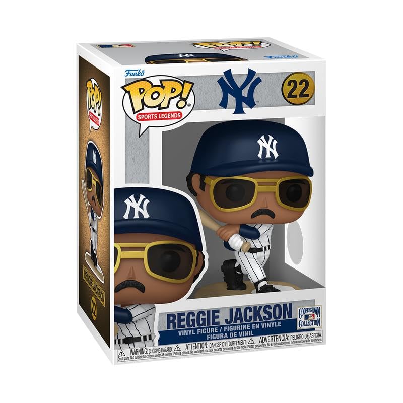 Funko Pop! MLB Yankees Reggie Jackson