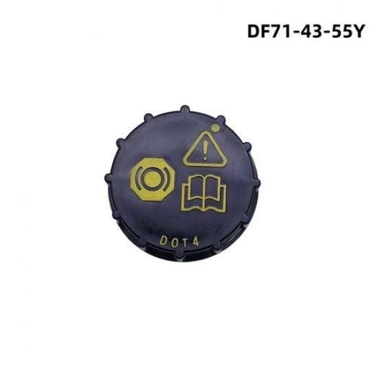 Car Brake Fluid Reservoir Cap Cover DF71-43-55Y DF714355Y For Mazda 6 GH Mazda 2