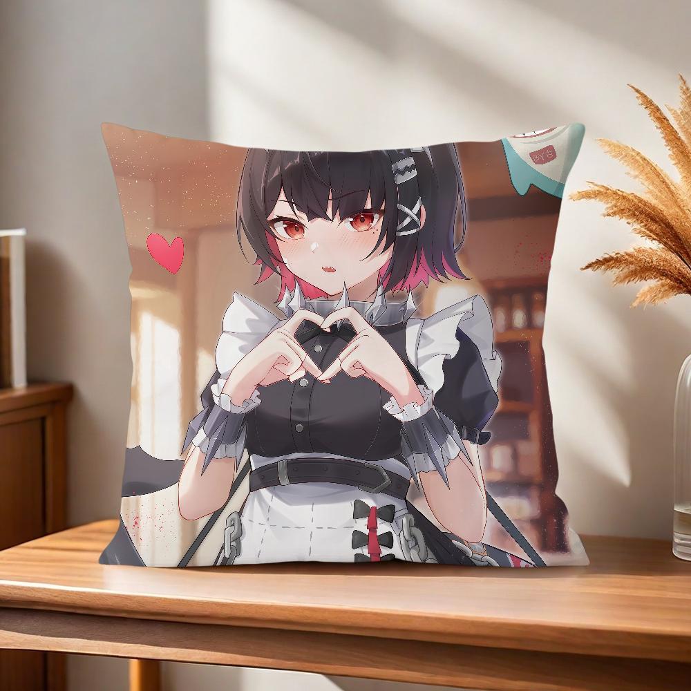 

Ellen Joe Comfortable soft fanart Pillow Case for ZZZ Sofa Living Room Home office uniform Decor Protective Covers 30x30CM(12x12in)