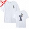 Futurama Bender Robot With Beer Graphic Print Unisex Cotton TShirt Casual Summer Wear Trendy Streetwear For Unisex And Women