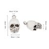 Accessories Alloy Skull Personality Sweet Cool Wind Pendant Handmade Diy Material Bracelet Necklace Bracelet