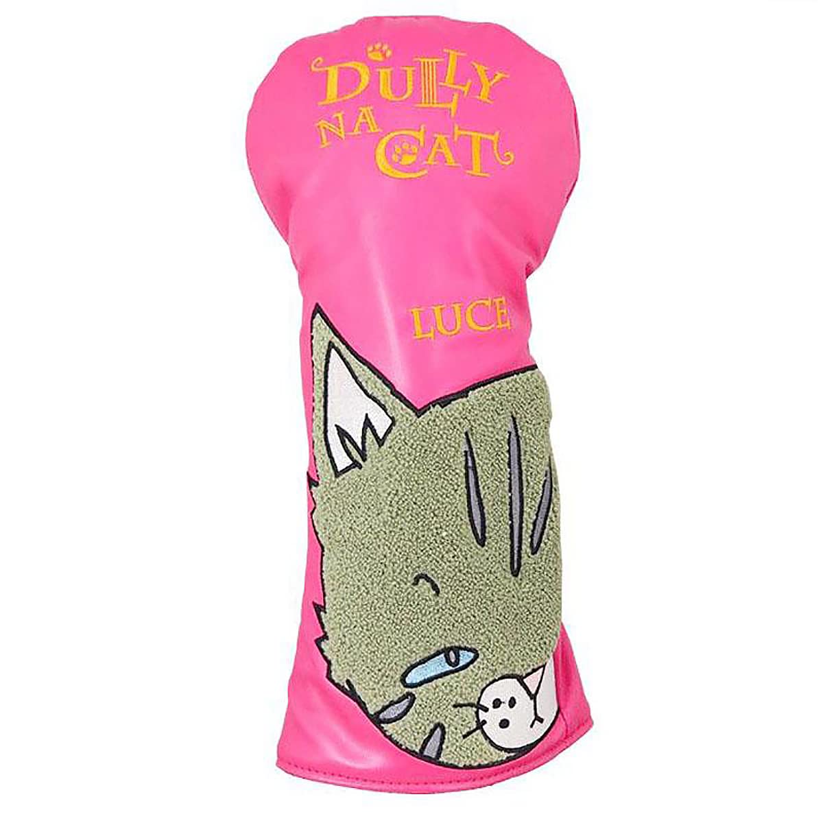Чехол для головки драйвера DULLY NA CAT DN-DC 02, Luce (фиолетовый)