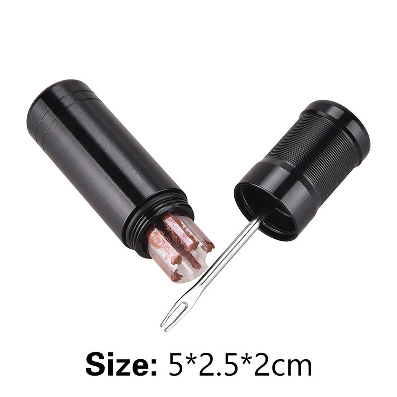 Mini Bicycle Tubeless Tire Repair Tool Edc Urgent Glue Patch Sealant Rubber Stripes Tyre Drill Mtb Road Bicycle Accessories