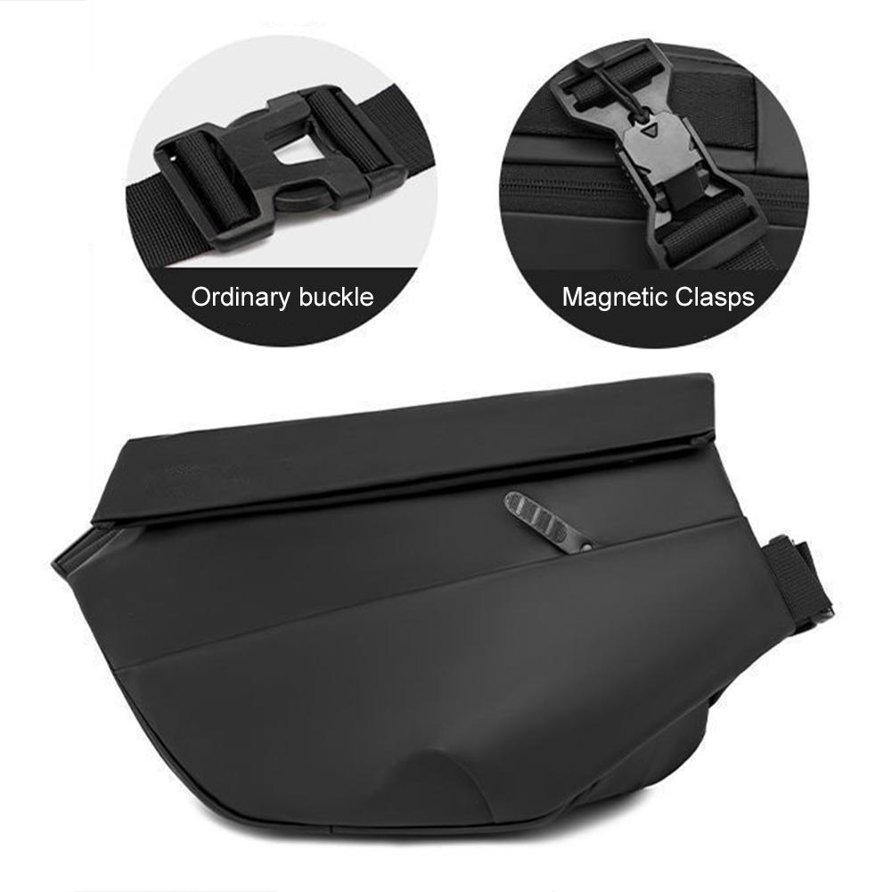 Crossbody Bags for Men Sling Bag Single Shoulder Backpack Multifunctional Chest Shoulder Bag For Outdoors Travel Hiking Work