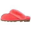 UGG Coquette Mode Bequeme Anti-Scheuer geschlossene Hausschuhe Damen Hausschuhe Rot 5125-NTCR
