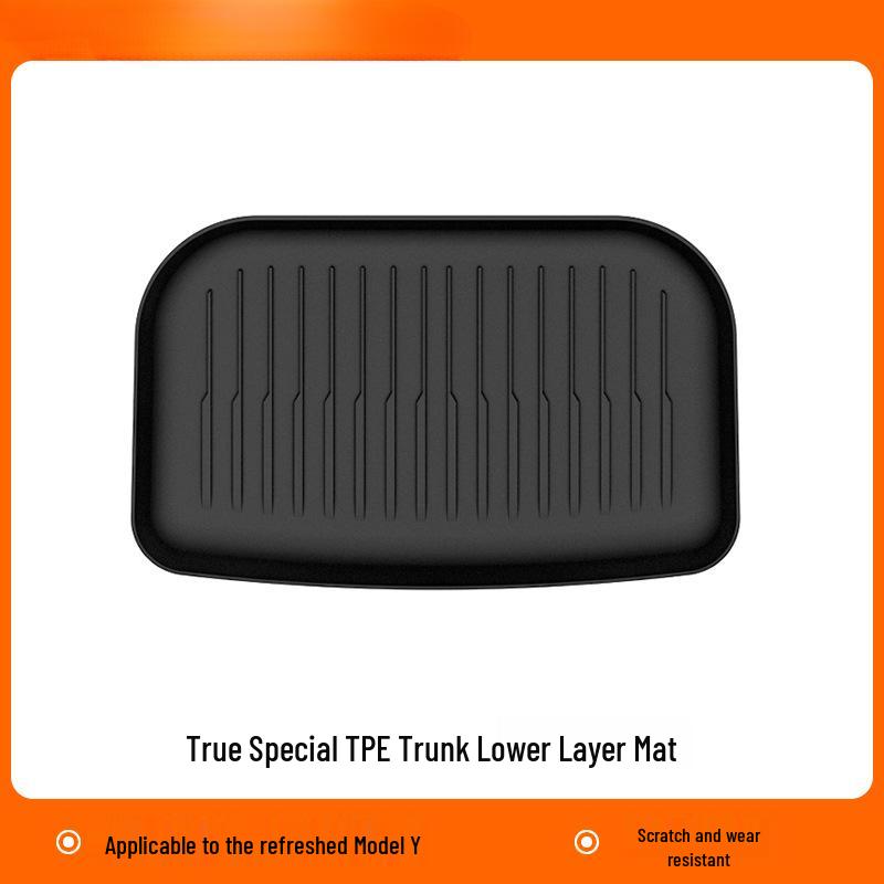 Tesla Model Y 25 Refresh All-in-One Trunk and Floor Mats Set.