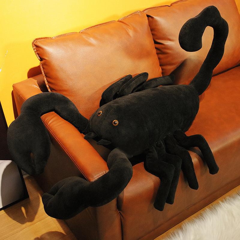 Cartoon Stuffed Scorpion Toy Funny Doll Gift Spooky Prop Insect Gift Pillow