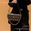2025 Kou C Home Brookflap Baguette Underarm Bag Hand Chain Mahjong Bag Shoulder Bag Oblique Span Bag Commuter