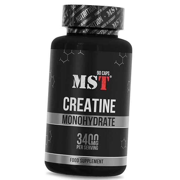 

Креатин Моногідрат у капсулах, Creatine Monohydrate, MST (31288006) 90caps