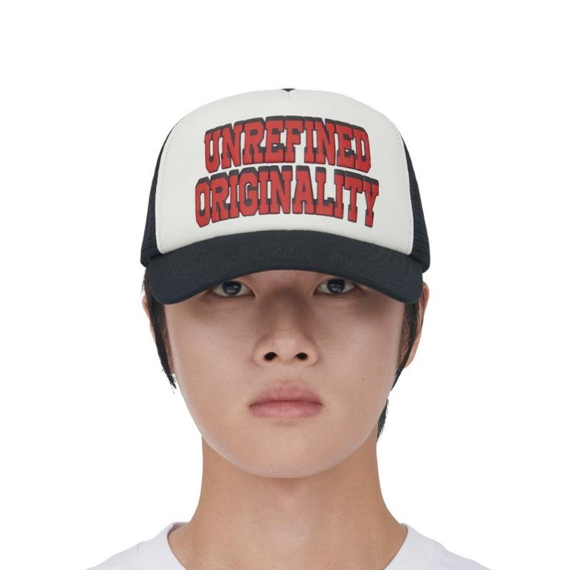 Nomanual U.o Trucker Cap   Black