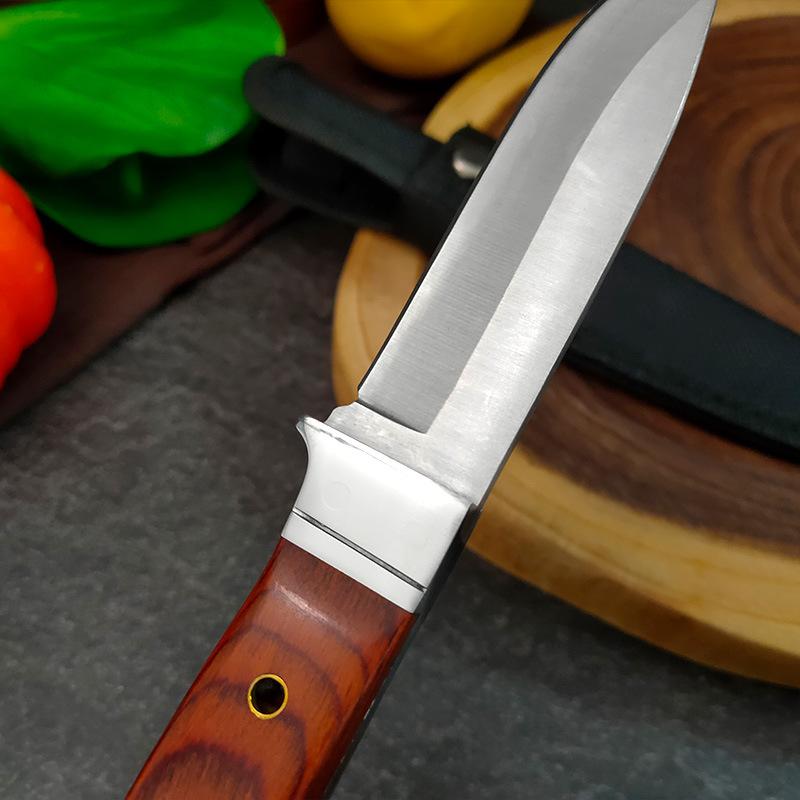 2024 Nový dizajn Japonský šéfkuchársky nôž Nakiri z nehrdzavejúcej ocele Kuchársky nôž z nehrdzavejúcej ocele Kuchynský nôž z nehrdzavejúcej ocele Nôž na vykosťovanie nôž na filet