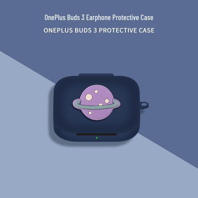 OnePlus Buds 3 & OPPO Enco X3i Silicone Earphone Protective Case