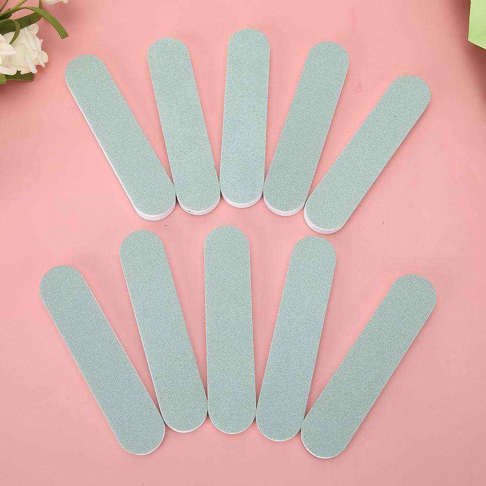10Pcs Watch Jewelry Surface Abrasive Buffing Polishing Bar Silver Cleaning Tools