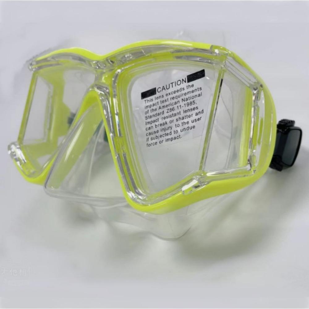 Resin Anti-fog Diving Mask Snorkel Set