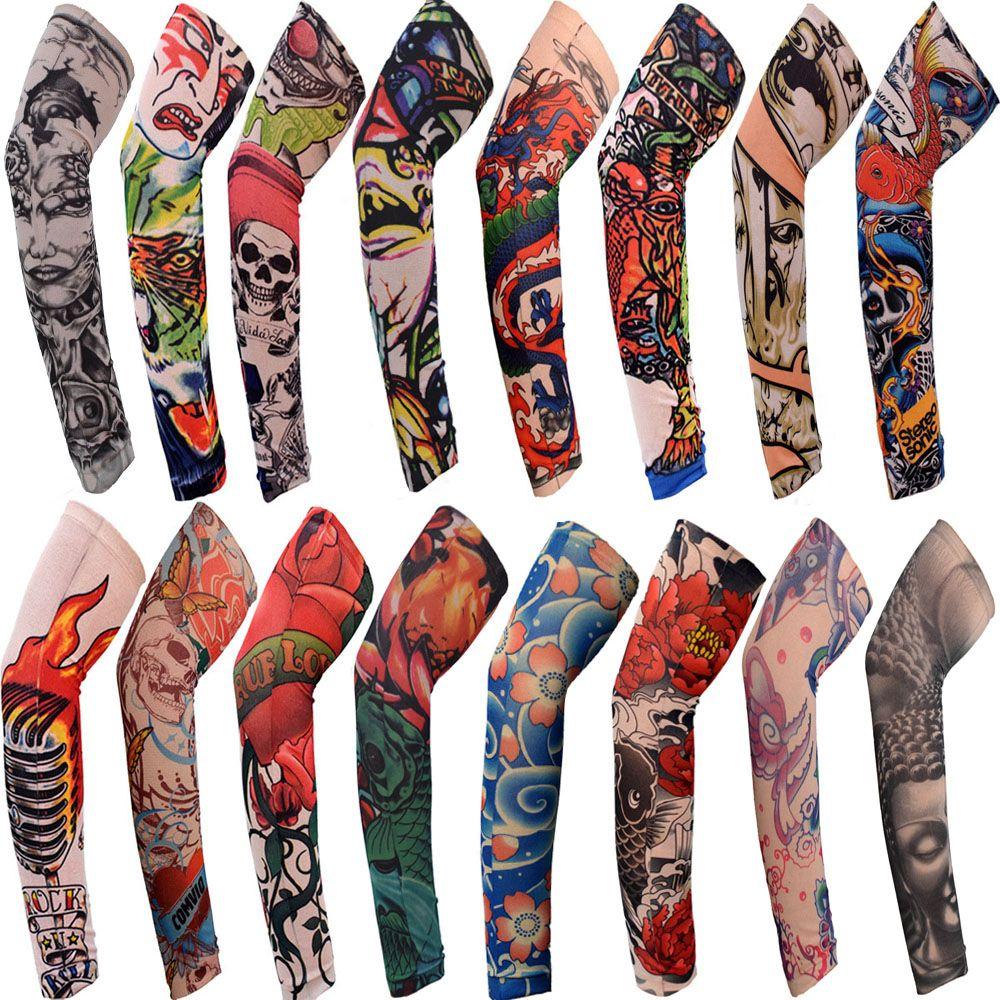 Manchons De Protection UV Pour Tatouages - Lot De 2 Paires, En Polyester Respirant, Couvre Avant-bras, Unisexe