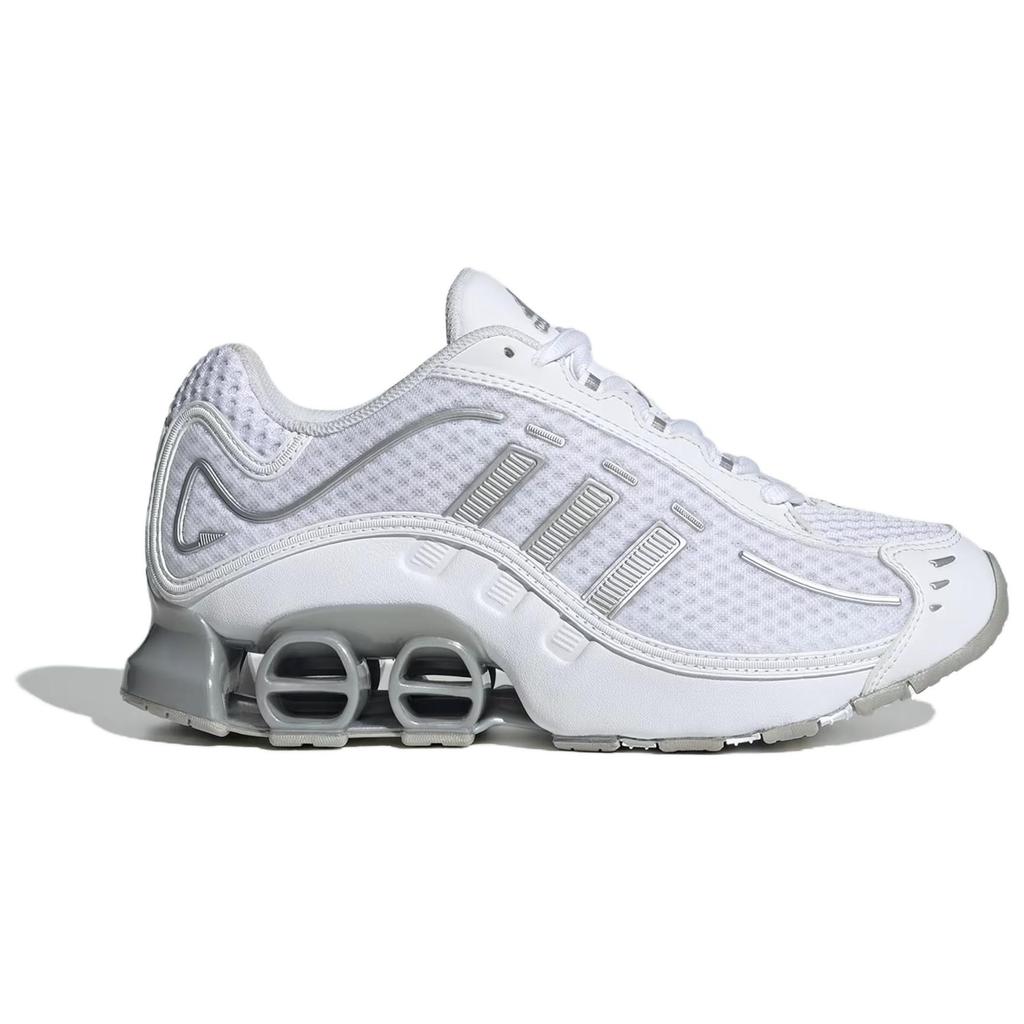 Adidas  Megaride O1 White Silver Metallic Women Sneakers Cloud-White JQ2292