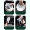 10PCS Reusable Dish Cleaning Cloth AntiScratch Oil Resistant Double Sided Scrubber for Kitchen Utensil Cookware