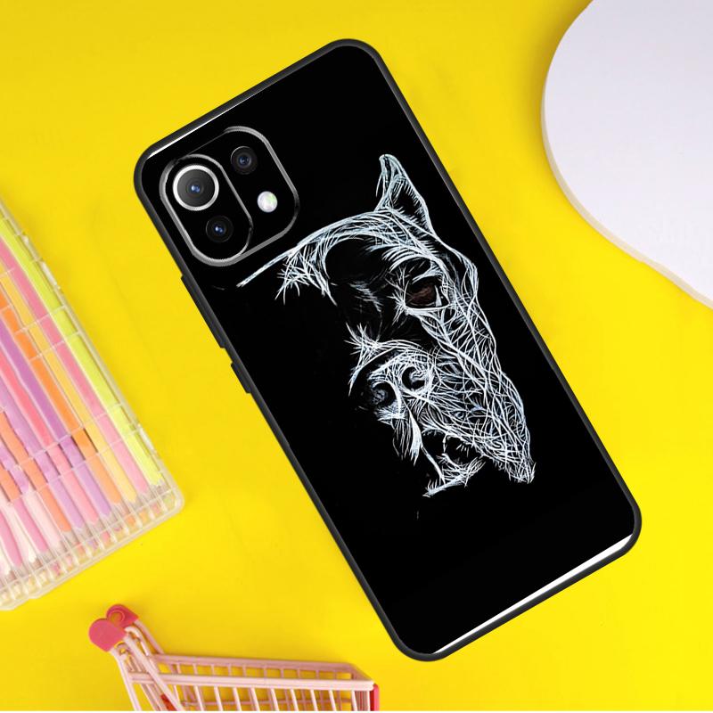 Cane Corso Italian Mastiff Cover For Xiaomi 14 Ultra 13 11T 12T 13T 14T Pro POCO X7 X6 Pro X3 X5 F3 F5 M6 F6 Pro Case