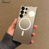 Acrylic Transparent Magnetic Case for Samsung Galaxy S2 S26 Ultra S24 S23 S22 Plus S21 FE A A6 A16 A3 A1 A17 A07 Cover