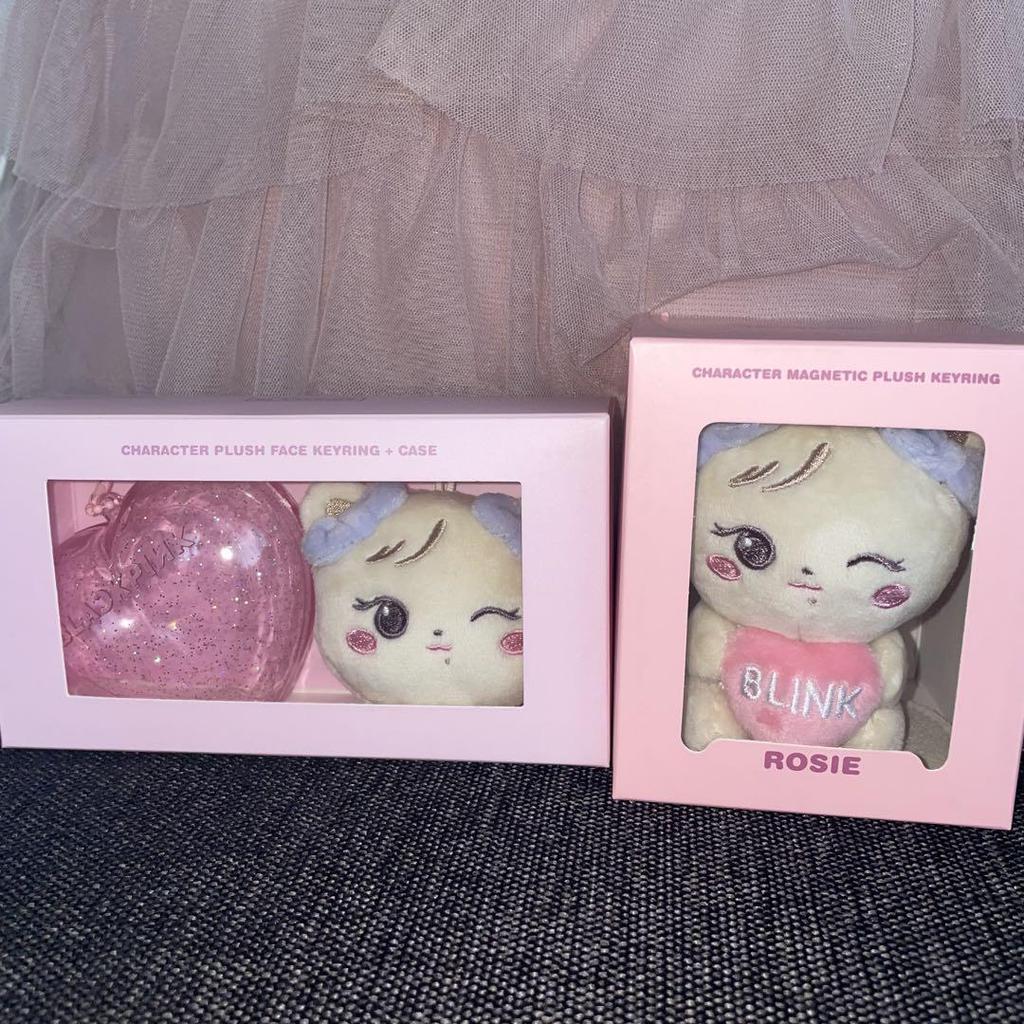 [USED] BLACKPINK Deadline Seoul Concert Blackpink Goods Rose