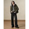 JIUZI ANNACO Casual Hooded Short Duck Down Jacket