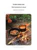 304 Stainless Steel Camping Kettle & Detachable Soup Pot