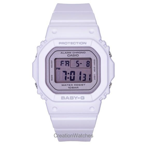 Casio Women's Pink Baby-G Resin Strap Digital Quartz Bgd-565Sc-4B 200M Watch