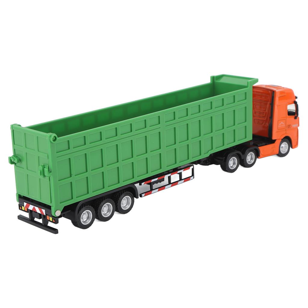 1:50 Scale Diecast Model Truck Toy Static Model Car Dump Truck for Kids Children Boys Gifts