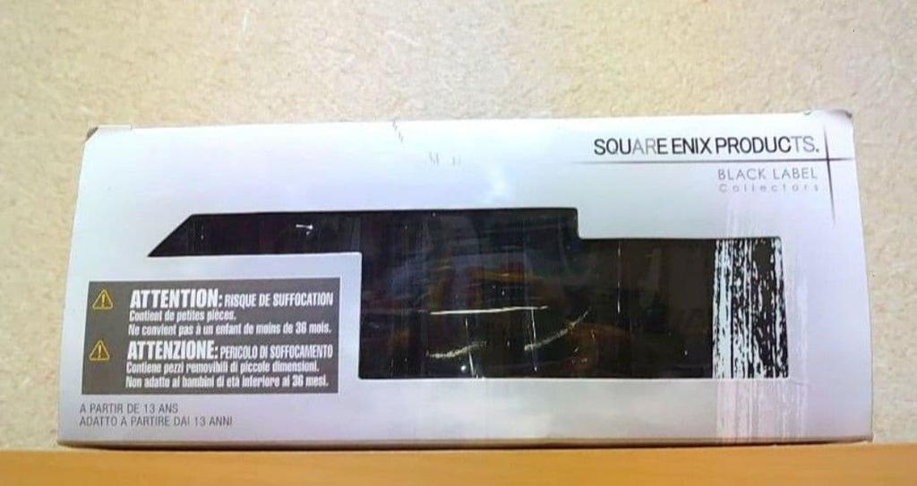 [USED] Dissidia Final Fantasy PLAY ARTS Kai Gabranth