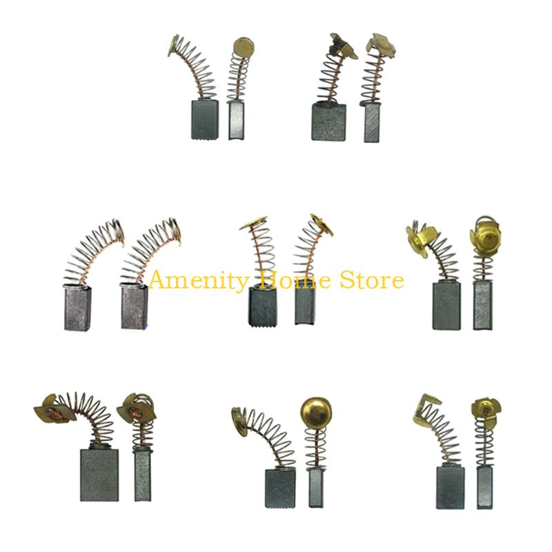 

F26C 50pcs/lot Carbon Brushes Iron Box for Power Tool Accessories Durability CN