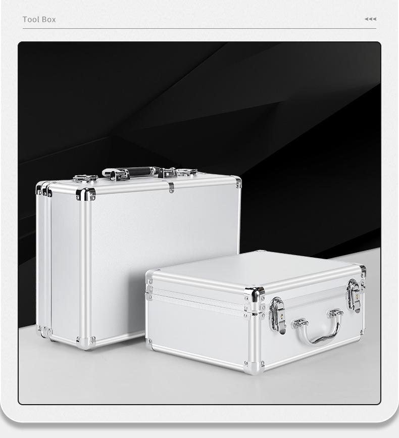 Instrumente multifuncționale din aliaj de aluminiu și cutie de depozitare